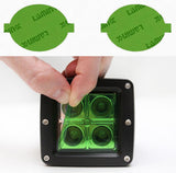 Lamin-X Green Lamin-X  Invisible Bug Guard - Audi / A6 (19-  ) A135GR