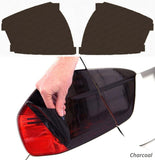 Lamin-X Charcoal Lamin-X  A-Pillar & Cab Top Edge Protection - Audi / E-tron (19-  ) A201C