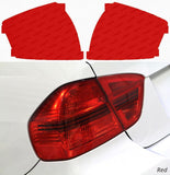 Lamin-X Red Lamin-X  A-Pillar & Cab Top Edge Protection - Audi / E-tron (19-  ) A201R
