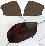 Lamin-X Smoked Lamin-X  A-Pillar & Cab Top Edge Protection - Audi / E-tron (19-  ) A201S