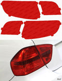Lamin-X Red Lamin-X  Front Bumper Paint Protection - Audi / E-tron (19-  ) A207R