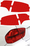 Lamin-X Red Lamin-X  Full Coverage Clear Bra - Audi / E-tron (19-  ) A208R