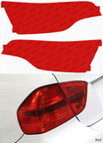 Lamin-X Red Lamin-X  Rear Bumper Guard - Audi / E-tron (19-  ) A210R