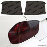 Lamin-X Gunsmoke Lamin-X  Rear Marker Covers - Audi / E-tron (2019+ ) A216G