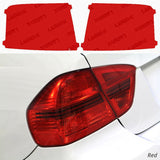 Lamin-X Red Lamin-X  Rear Marker Covers - Audi / E-tron (2019+ ) A216R