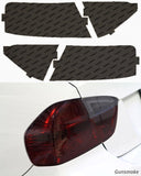 Lamin-X Gunsmoke Lamin-X  Headlight Covers - Audi / Q3 (15-18) A223G