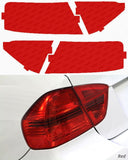 Lamin-X Red Lamin-X  Headlight Covers - Audi / Q3 (15-18) A223R