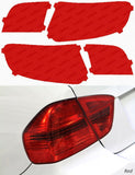 Lamin-X Red Lamin-X  Rear Bumper Guard - Audi / Q3 (15-18) A224R