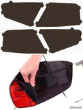 Lamin-X Charcoal Lamin-X  Side Marker Covers - Audi / Q3 (15-18) A225C