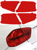 Lamin-X Red Lamin-X  Side Marker Covers - Audi / Q3 (15-18) A225R