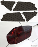Lamin-X Gunsmoke Lamin-X  Tail Light Covers - Audi / Q3 (15-18) A226G