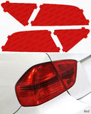 Lamin-X Red Lamin-X  Tail Light Covers - Audi / Q3 (15-18) A226R