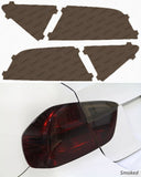 Lamin-X Smoked Lamin-X  Tail Light Covers - Audi / Q3 (15-18) A226S
