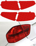 Lamin-X Red Lamin-X  Door Handle Cup Paint Protection - Audi / Q3 (19-  ) A229R
