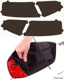 Lamin-X Charcoal Lamin-X  Front Bumper Paint Protection - Audi / Q3 (19-  ) A230C