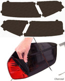 Lamin-X Charcoal Lamin-X  Headlight Covers - Audi / Q3 (19-  ) A234C