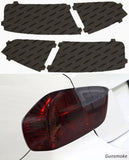 Lamin-X Gunsmoke Lamin-X  Headlight Covers - Audi / Q3 (19-  ) A234G