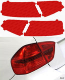 Lamin-X Red Lamin-X  Headlight Covers - Audi / Q3 (19-  ) A234R