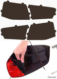 Lamin-X Charcoal Lamin-X  Rear Bumper Guard - Audi / Q3 (19-  ) A236C