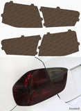 Lamin-X Smoked Lamin-X  Rear Bumper Guard - Audi / Q3 (19-  ) A236S