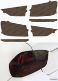 Lamin-X Smoked Lamin-X  Rear Marker Covers - Audi / Q3 (19-  ) A237S