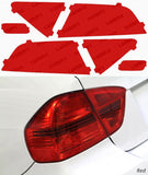 Lamin-X Red Lamin-X  Wheel Arch Guards - Audi / Q3 (19-  ) A242R