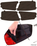 Lamin-X Charcoal Lamin-X  Fog Light Covers - Audi / Q5 (09-12) A243C