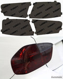 Lamin-X Gunsmoke Lamin-X  Fog Light Covers - Audi / Q5 (09-12) A243G