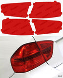 Lamin-X Red Lamin-X  Fog Light Covers - Audi / Q5 (09-12) A243R