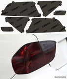 Lamin-X Gunsmoke Lamin-X  Headlight Covers - Audi / Q5 (09-12) A244G