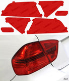Lamin-X Red Lamin-X  Headlight Covers - Audi / Q5 (09-12) A244R