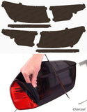 Lamin-X Charcoal Lamin-X  Rear Bumper Guard - Audi / Q5 (09-17) A248C