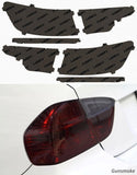 Lamin-X Gunsmoke Lamin-X  Rear Bumper Guard - Audi / Q5 (09-17) A248G
