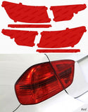 Lamin-X Red Lamin-X  Rear Bumper Guard - Audi / Q5 (09-17) A248R
