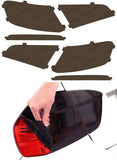 Lamin-X Charcoal Lamin-X  Tail Light Covers - Audi / Q5 (09-17) A249C