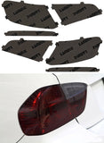 Lamin-X Gunsmoke Lamin-X  Tail Light Covers - Audi / Q5 (09-17) A249G