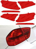 Lamin-X Red Lamin-X  Tail Light Covers - Audi / Q5 (09-17) A249R