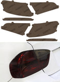 Lamin-X Smoked Lamin-X  Tail Light Covers - Audi / Q5 (09-17) A249S