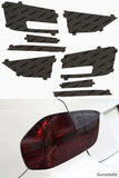 Lamin-X Gunsmoke Lamin-X  A-Pillar & Cab Top Edge Protection - Audi / Q5 (13-17) A251G