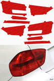 Lamin-X Red Lamin-X  A-Pillar & Cab Top Edge Protection - Audi / Q5 (13-17) A251R
