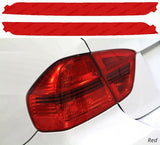 Lamin-X Red Lamin-X  Fog Light Covers - Audi / Q5 (13-17) A252R