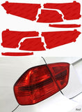 Lamin-X Red Lamin-X  Front Bumper Paint Protection - Audi / Q5 (13-17) A253R