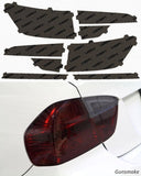 Lamin-X Gunsmoke Lamin-X  Rocker Panel Guard - Audi / Q5 (13-17) A256G