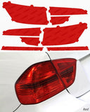 Lamin-X Red Lamin-X  Rocker Panel Guard - Audi / Q5 (13-17) A256R