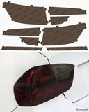Lamin-X Smoked Lamin-X  Rocker Panel Guard - Audi / Q5 (13-17) A256S