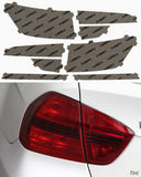 Lamin-X Tint Lamin-X  Rocker Panel Guard - Audi / Q5 (13-17) A256T