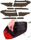Lamin-X Charcoal Lamin-X  A-Pillar & Cab Top Edge Protection - Audi / Q5 (18-20) A258C
