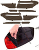 Lamin-X Audi A8 (19-  ) Tail Light Covers - Charcoal