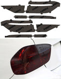 Lamin-X Gunsmoke Lamin-X  A-Pillar & Cab Top Edge Protection - Audi / Q5 (18-20) A258G