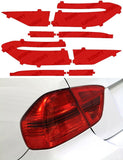 Lamin-X Red Lamin-X  A-Pillar & Cab Top Edge Protection - Audi / Q5 (18-20) A258R